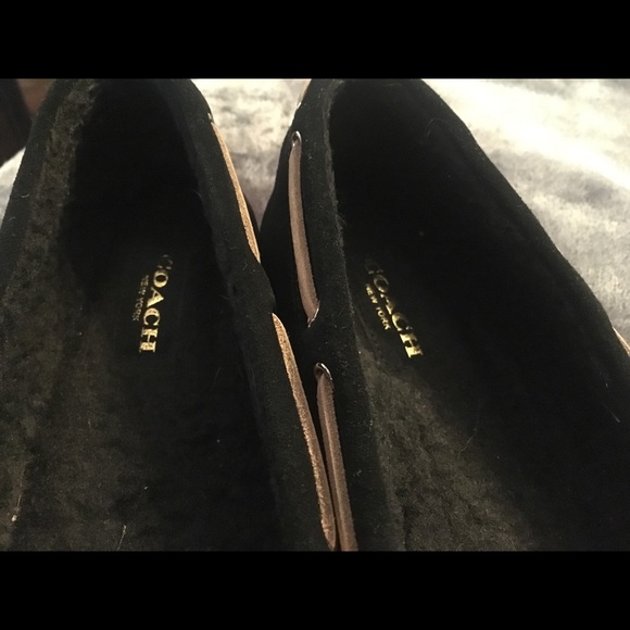 Coach Antonia Black Moccasins / Slippers - Picture 5 of 5